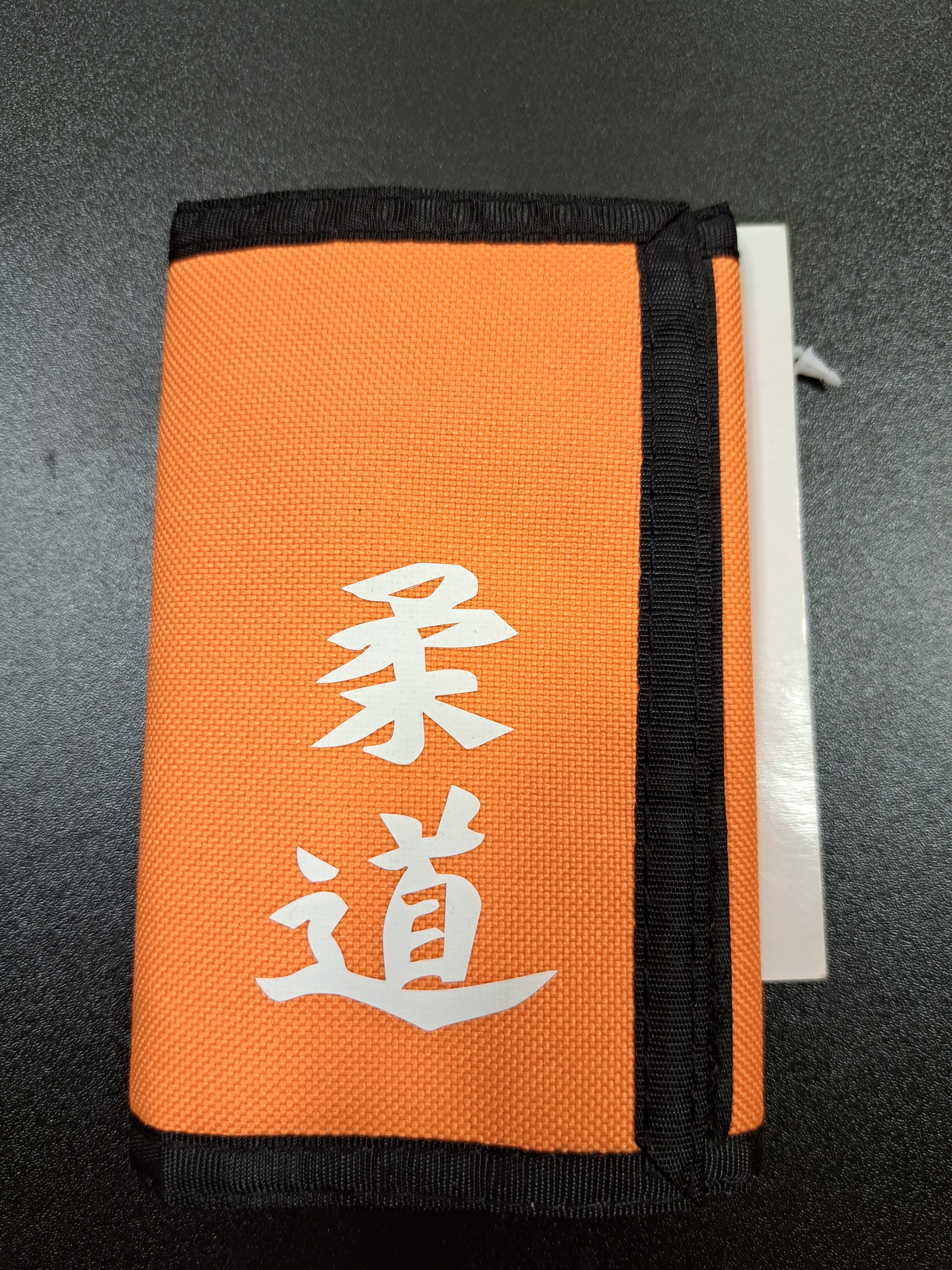 Judo Geldbörse Orange