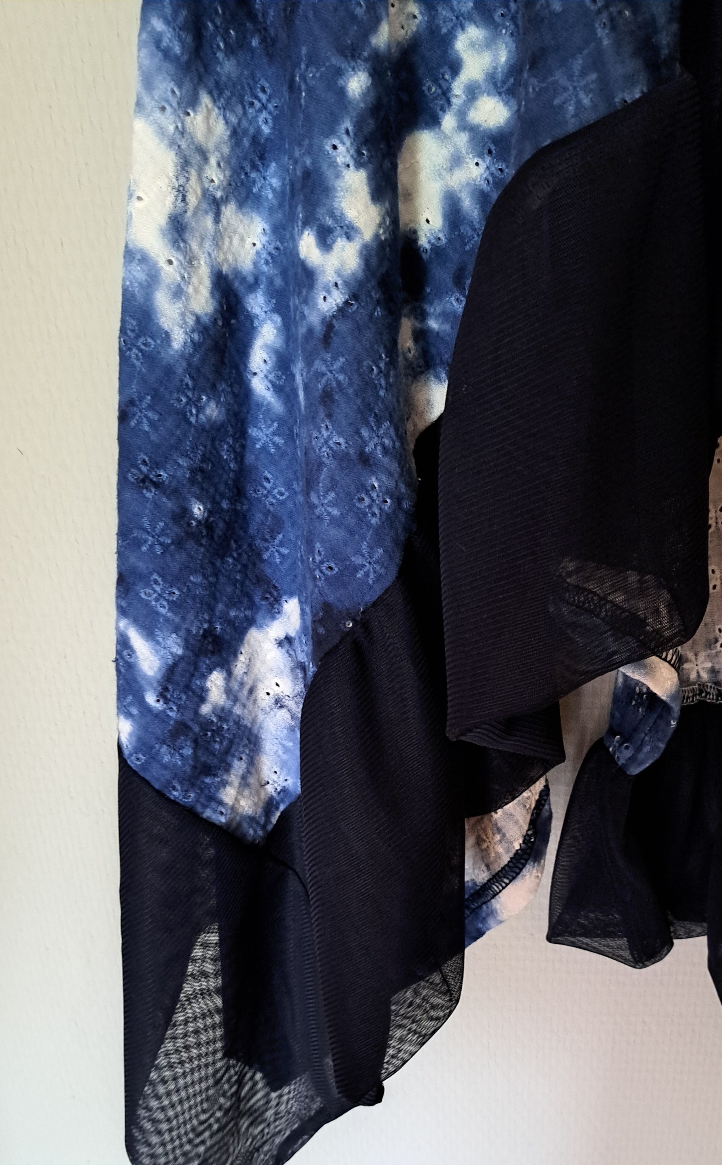 Sommerkleid blau Modell 04