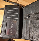 Geldbörse gross schwarz