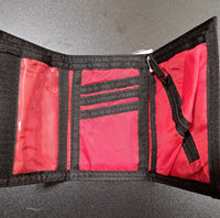 Judo Geldbörse rot