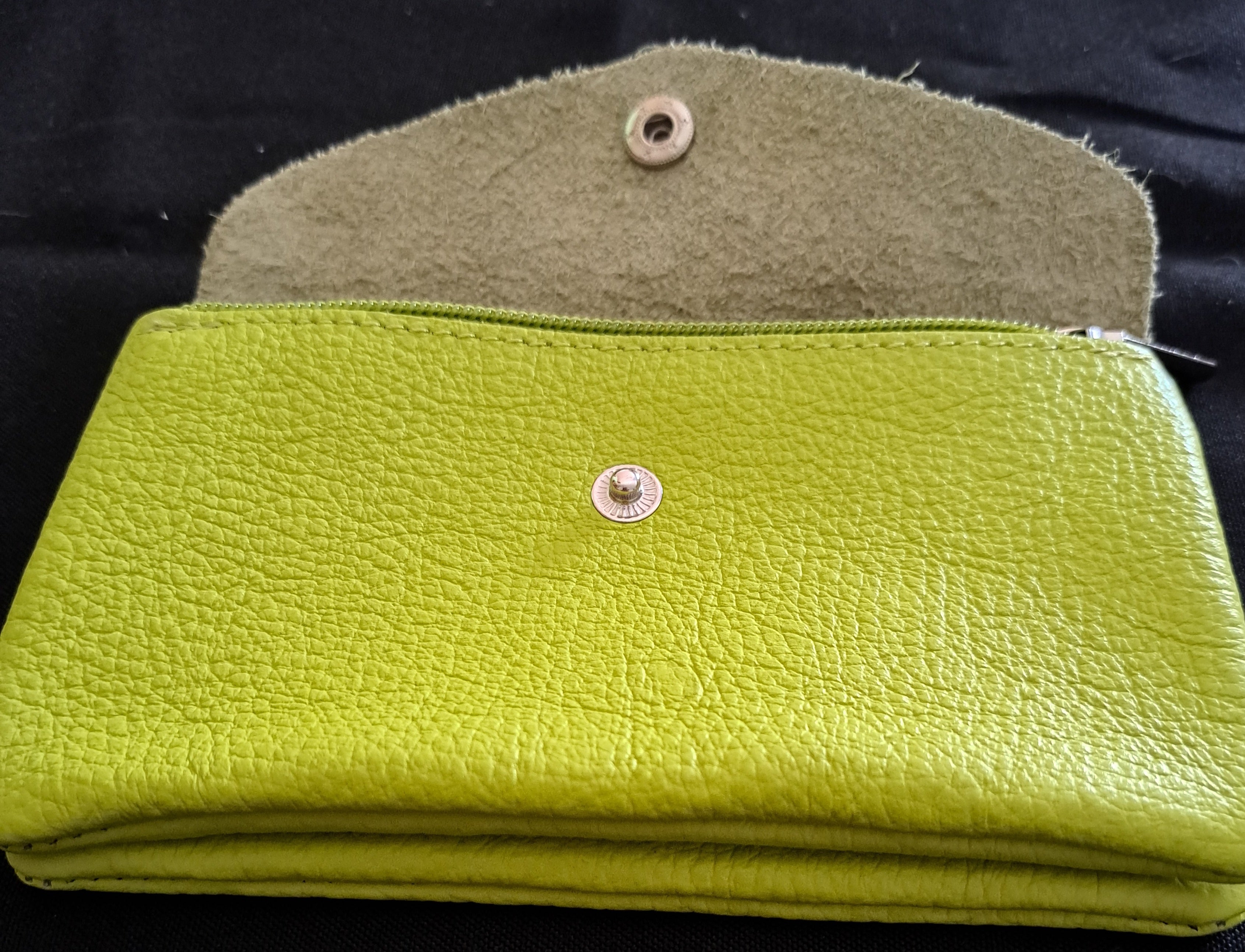 Geldbörse grün Modell 001