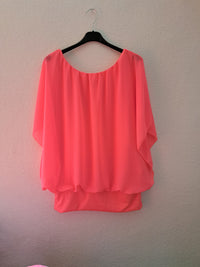 Neon Tunika Pink