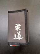 JUDO GELDBÖRSE GRAU