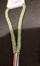 Handykette grün Strass