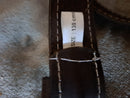 Herren-Leder Gürtel braun