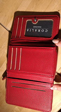 Geldbörse rot Modell23