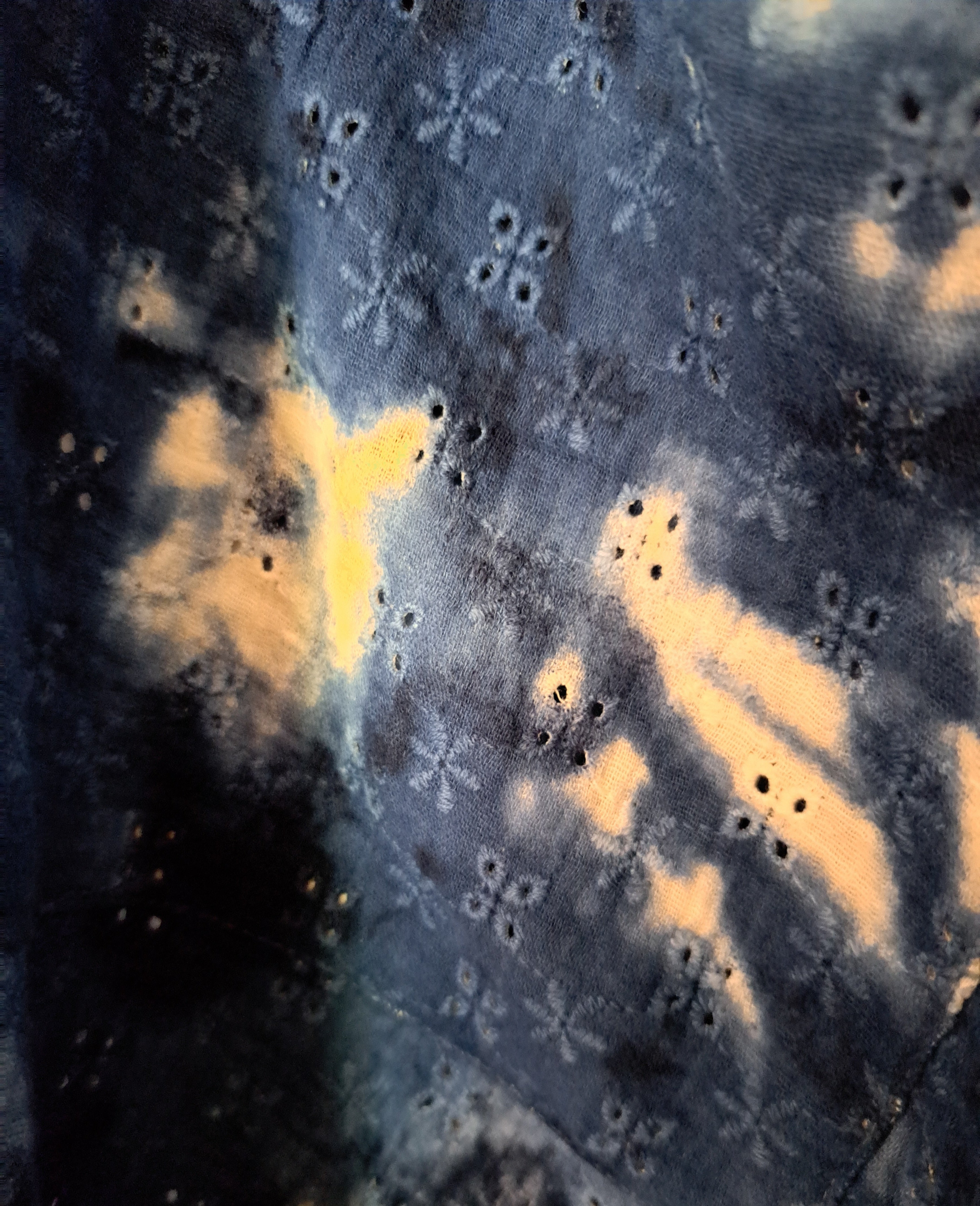 Sommerkleid blau Modell 04