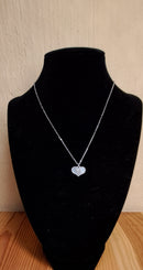 Halskette Crystal-Heart
