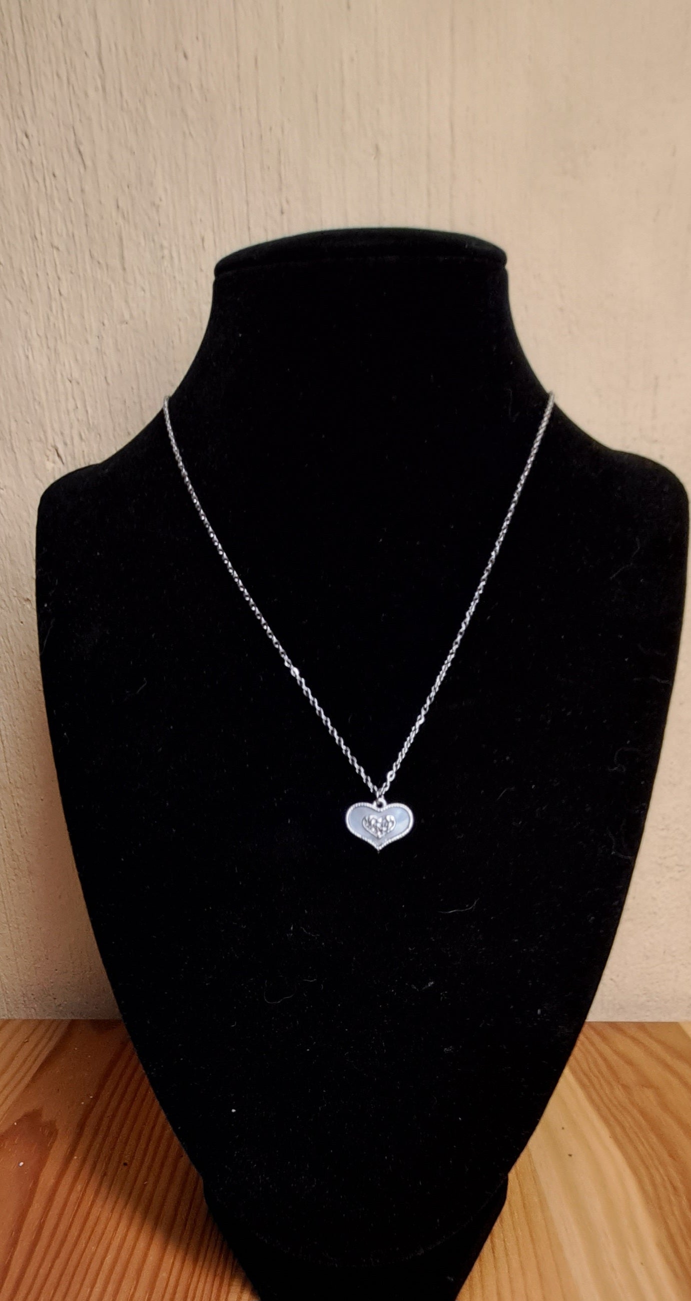 Halskette Crystal-Heart