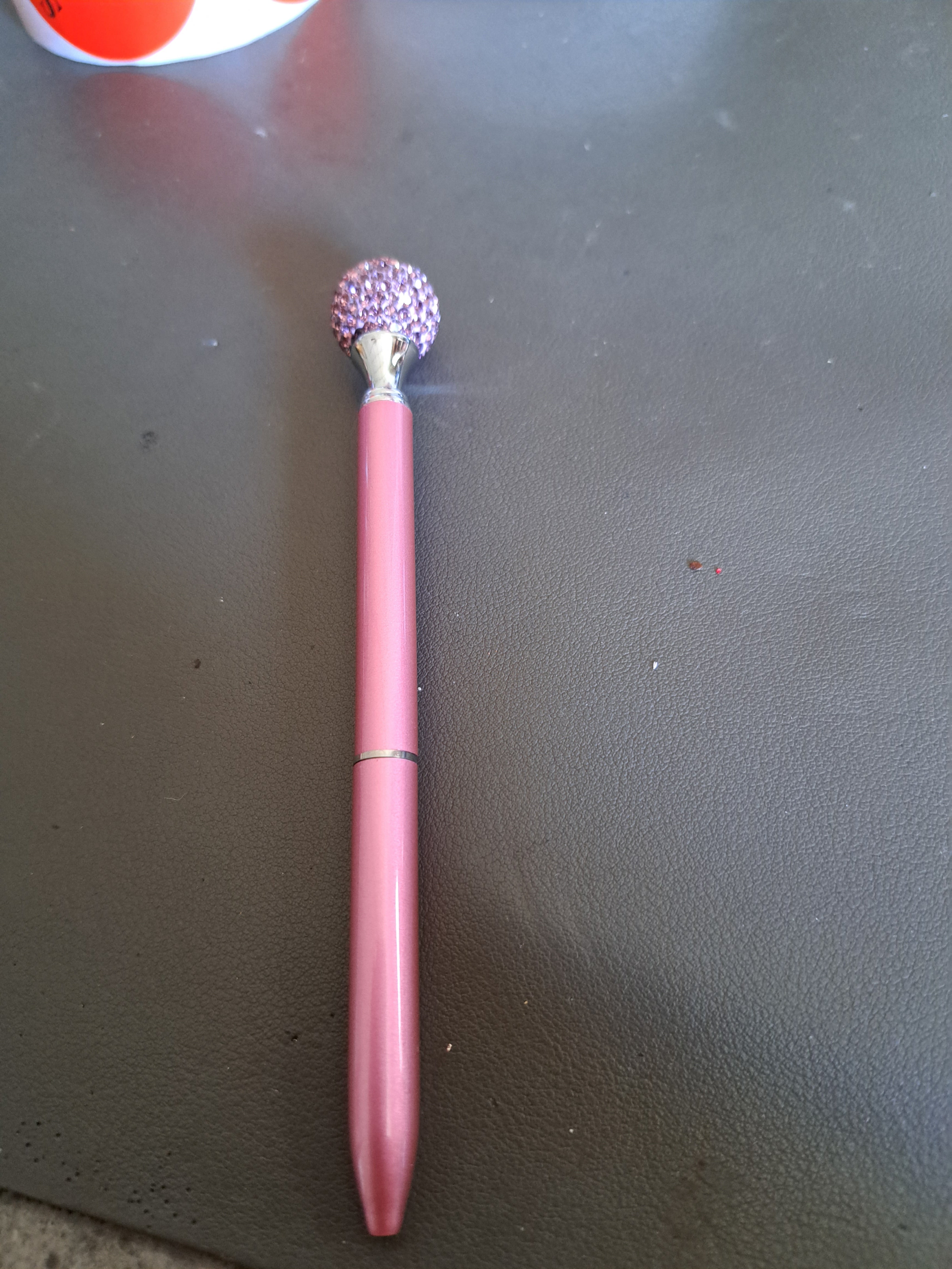 Glitzer-Kugelschreiber Pink