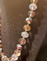 Perlen-Glitzerkette Modell 11