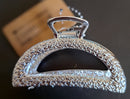 Haarklammer Silber