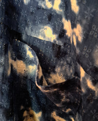 Sommerkleid blau Modell 04