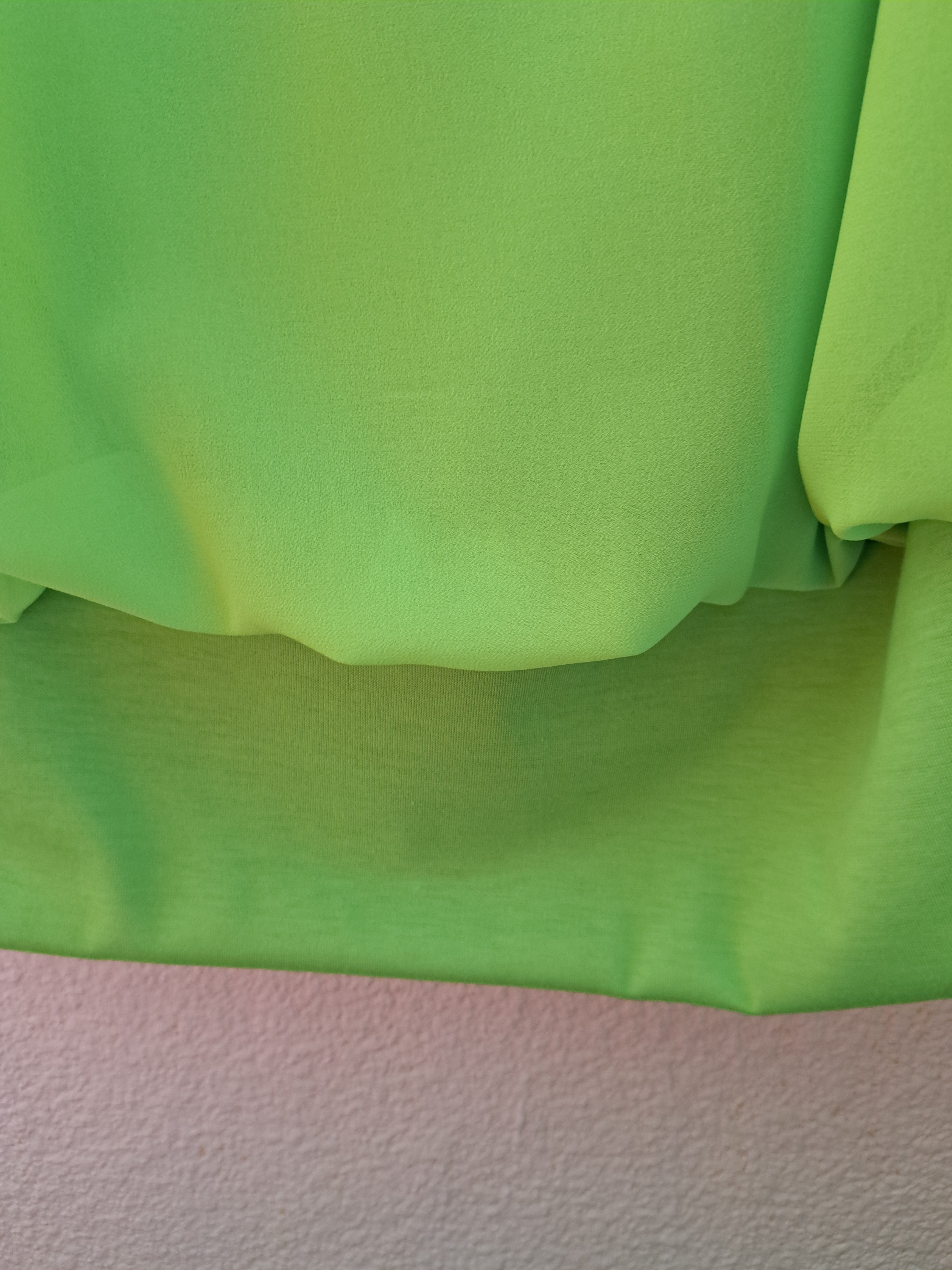 Neon Tunika grün