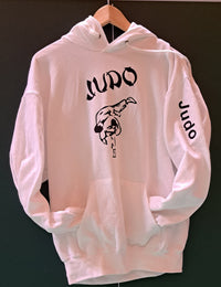 Judo Hoodie weiß