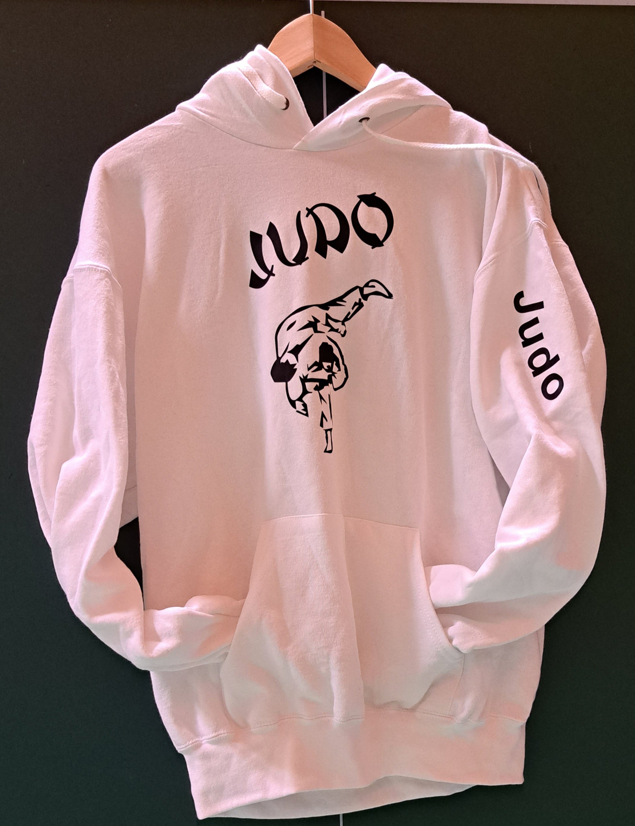 Judo Hoodie weiß