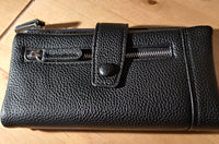 Geldbörse gross schwarz